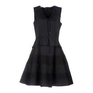 Proenza Shuler  Cotton Layer Tiered Dress